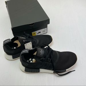 adidas NMD R1 men’s size 10 black B42200